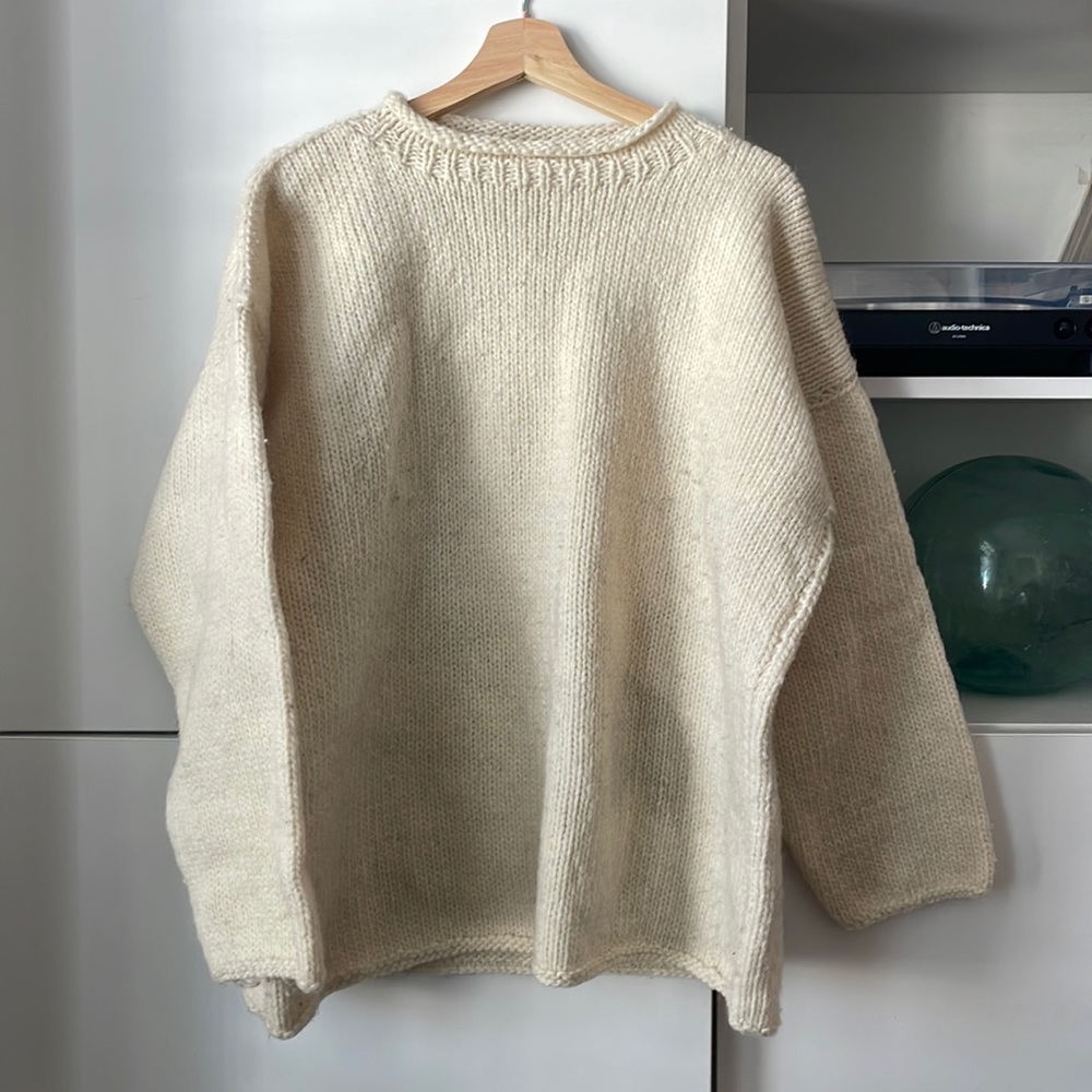 Wool sweater